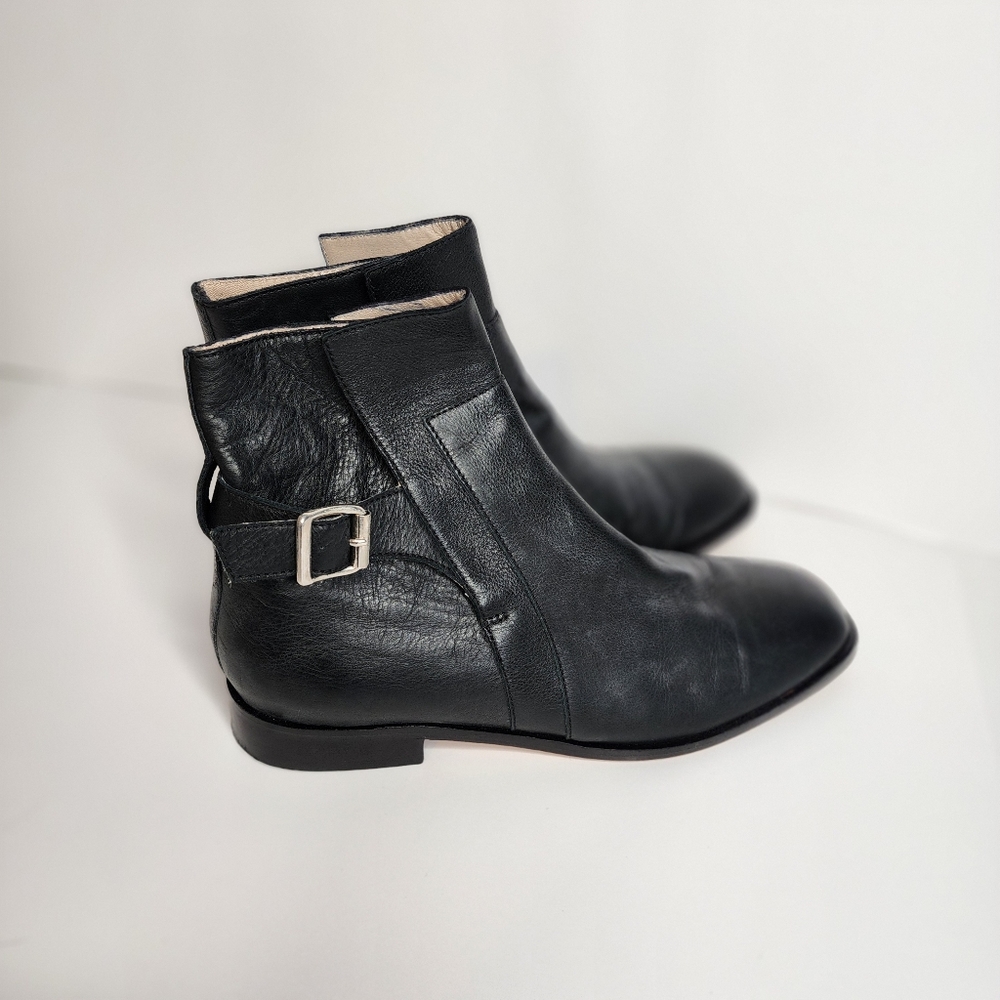 Emerson Fry Cross Boot Black Moto Size 39 / 8.5 -9